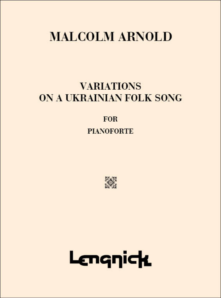 Variations on a Ukrainian Folksong